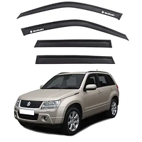 Дефлекторы окон для авто ветровики SUZUKI GRAND VITARA 2005-2012 скотч AV-TUNING"