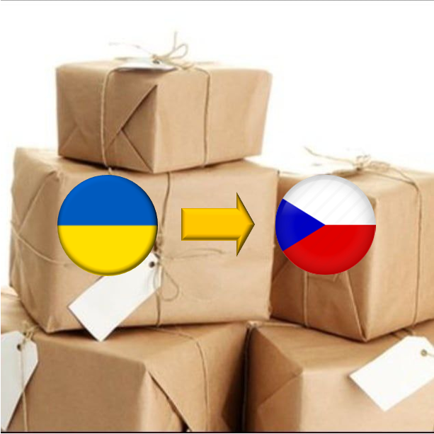 Доставка посилок з України в Чехію