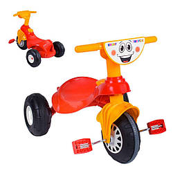 07-132 Дитячий велосипед, з клаксоном, у коробці