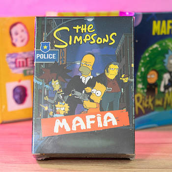 Гра карткова - MAFIA - The Simpsons