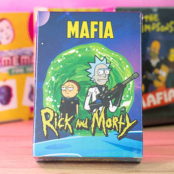 Гра карткова - MAFIA - Rick and Morty