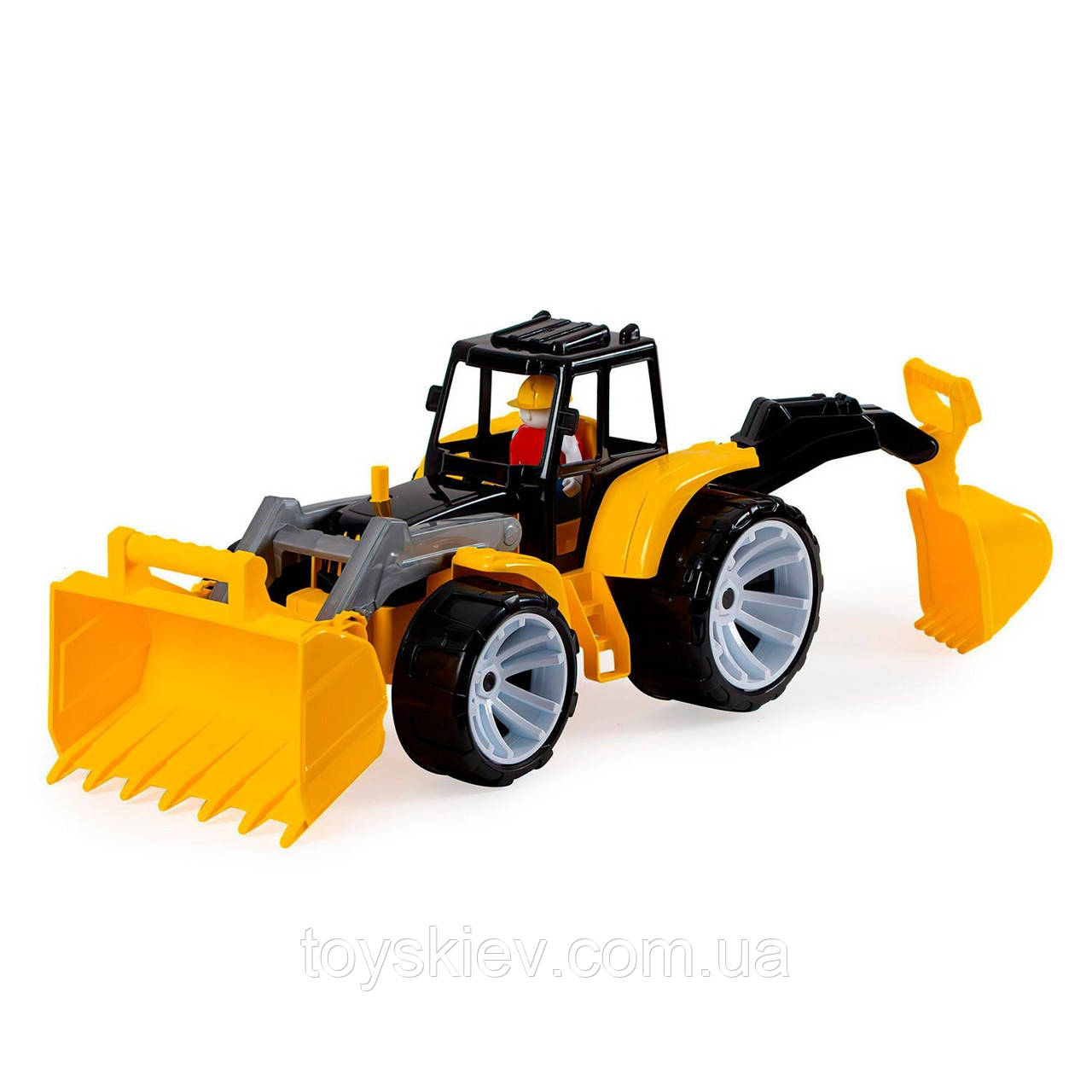 007/17 Трактор Bams Бамсік 2 ковші, фото 1
