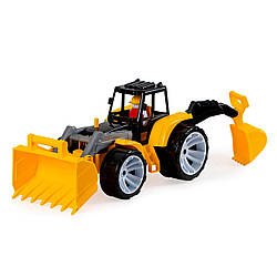 007/17 Трактор Bams Бамсік 2 ковші