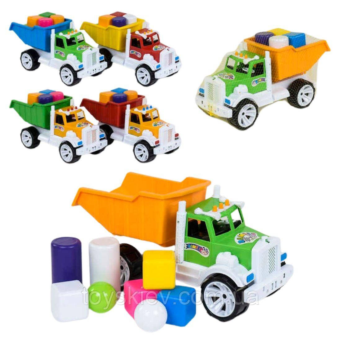 008/2 Машина Бамсік будівельник, фото 1