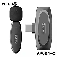 Бездротовий мікрофон для телефона USB C Veron AP004-C