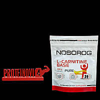 Жироспалювач Л-карнітин у порошку Nosorog L-carnitine Baze 100g