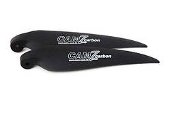 Лопаті для авіамоделей 13" складні Aeronaut CAM Carbon Z 13x6.5 напрямок CCW - 2 шт.