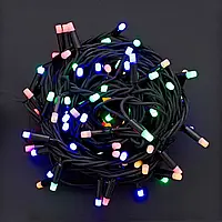 Гирлянда RD-7175 точка большая 100LED 9м Микс (50) (100) h