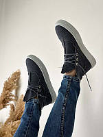 Женские ботинки джинсовые 37 размер Код 09-ГРС