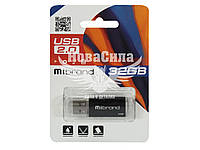 Флешка (USB) 32GB (Mibrand) Cougar Black MI2.0/CU32P1B