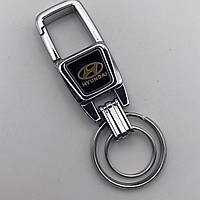 Брелок для ключей с карабином, брелок-карабин металлический хюндай Hyundai Motor