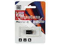 Флешка (USB) 32GB (Mibrand) Hawk Black MI2.0/HA32M1B