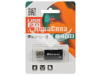 Флешка (USB) 64GB (Mibrand) Cougar Black MI2.0/CU64P1B MI2.0/CU64P1B