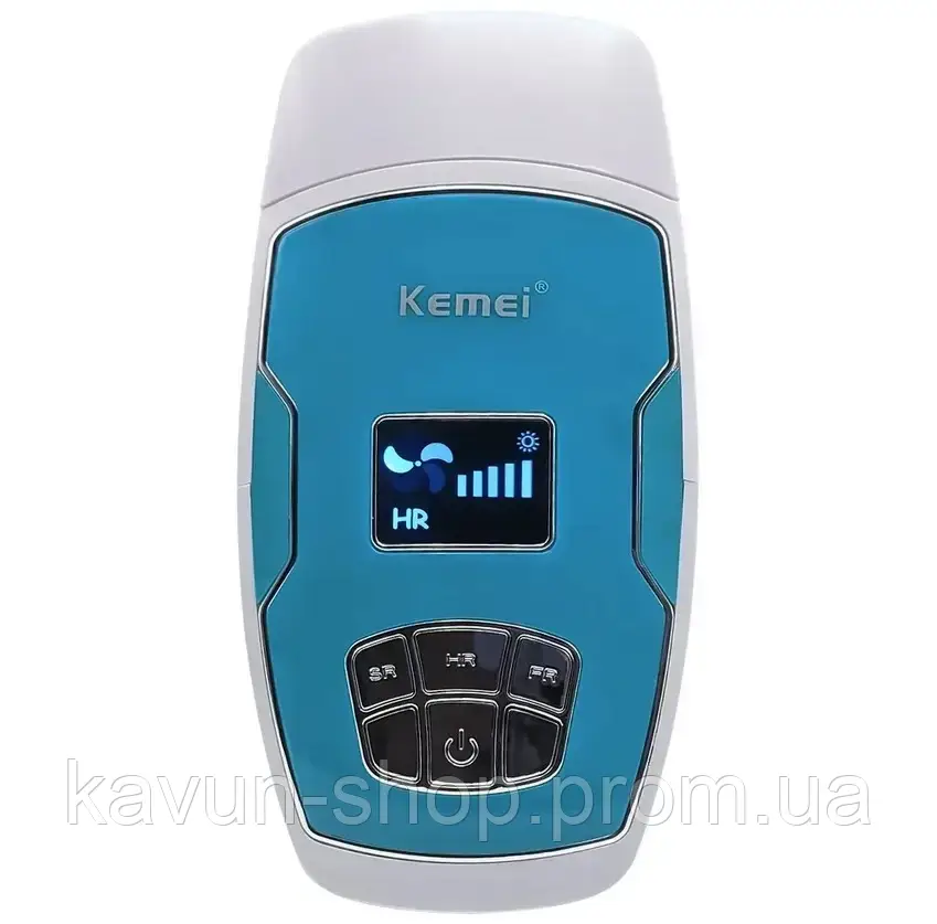 Эпилятор фото лазер Kemei TMQ KM 6813 Фотоэпилятор для лица и тела Аппарат для лазерной эпиляции h - фото 6 - id-p2131227213