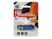 Флешка (USB) 8GB (Mibrand) Aligator Blue MI2.0/AL8U7U