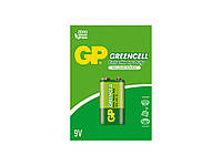 Батарейка 6F22 1шт 9.0V сольова, 1604GLF-U1 ТМ GREENCELL