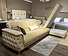 Шикарний комфортний кутовий розкладний диван із шезлонгом 305x178x80 см JOSS  Кортуба-У, фото 6