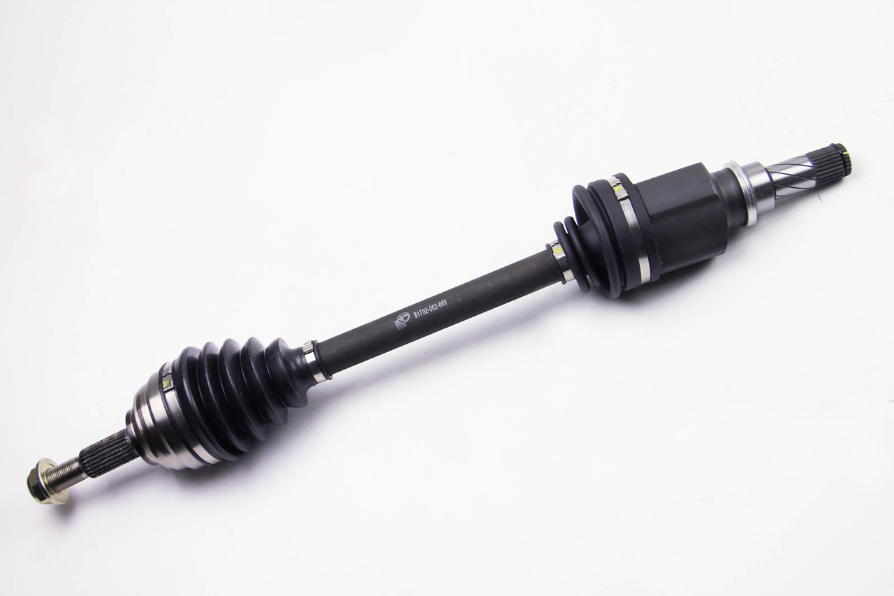 Піввісь Kangoo/Megane II 1.4-1.6 ALK 02- L (23 нар./26 вн. зуб.), BGA (DS7332LA), фото 1