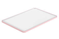 Доска кухонная Ardesto Fresh AR-1401-PP 20.5x29x0.7 см розовая h