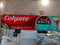 Зубная паста Colgate Optic Max White з глиною й мінералами 75мл