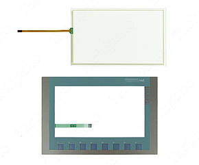 Оригінальне Сенсорне скло (Тачскрин) +Клавіатура для панелі оператора Siemens KTP900 6AV2123-2JB03-0AX0