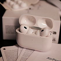 Наушники Airpods Pro 2 2024 + Бездротові навушники Airpods Pro 2 Lux + iOS 17
