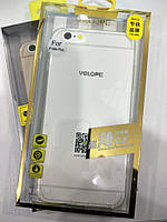 Чехол накладка из прозрачного силикона для надежной защиты iPhone 6 Plus YOLOPE Iph 6S m