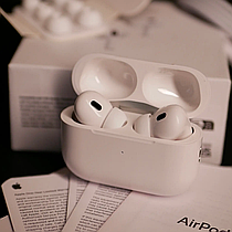 Навушники AirPods Pro 2 (1:1) з Шумоподавленням + IOS 17 + подарунок