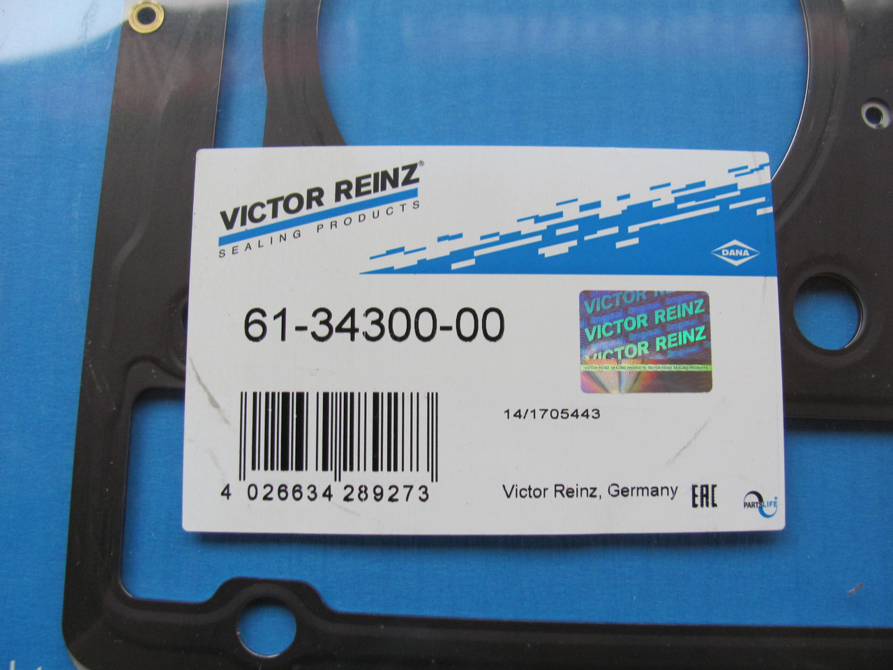 Прокладка ГБЦ на MB Sprinter 2.2 CDI OM611 Victor Reinz (Германия) 61-34300-00 - фото 2 - id-p294121802