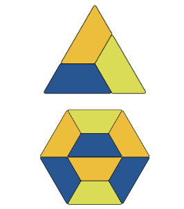 Стіл регульований Трапеція ST-1171, фото 1