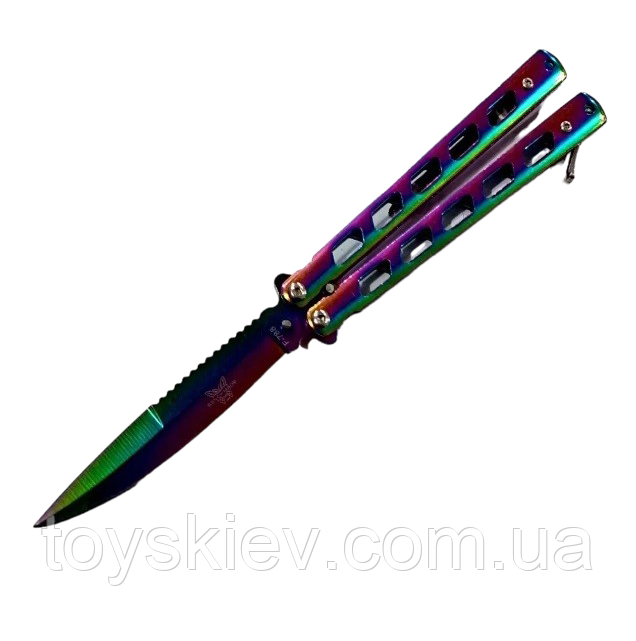 Ніж метелик A1011 Gradient, фото 1