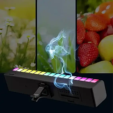 Автомобільна ароматична лампа з мікрофоном RGB F1 (100), фото 2