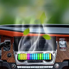 Автомобільна ароматична лампа з мікрофоном RGB F1 (100), фото 3