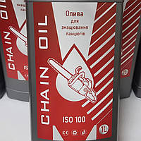 Ланцюгова олива Chain Oil кан. 1л. Олива для ланцюгів
