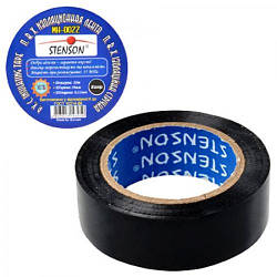 Ізострічка стінсон (stenson) 10 м чорна MH-0022