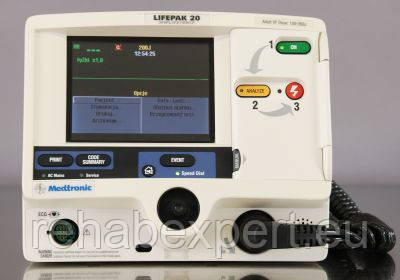 Б/У Двофазний Дефібрилятор Medtronic Physio Control LIFEPAK 20 Defibrillator (Used)