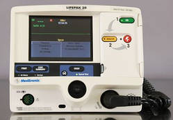 Б/У Двофазний Дефібрилятор Medtronic Physio Control LIFEPAK 20 Defibrillator (Used)