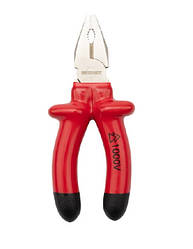 Плоскогубці з гумовою ручкою середні 17 см