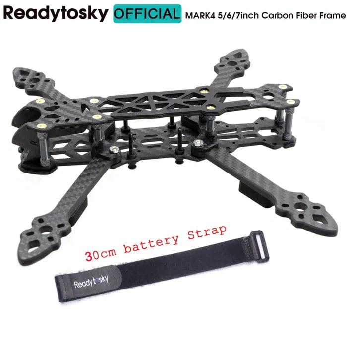 Оригінальна рама від ReadyToSky Mark4 7 inch для fpv дрона фпв - фото 1 - id-p2131378666