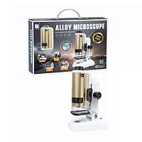 Микроскоп детский "ALLOY MICROSCOPE" (SD662)