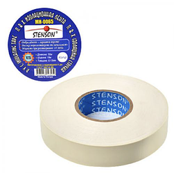 Ізострічка стінсон (stenson) 50м біла MH-0065