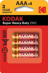 Батарейка KODAK R3 (AAA) Блістер