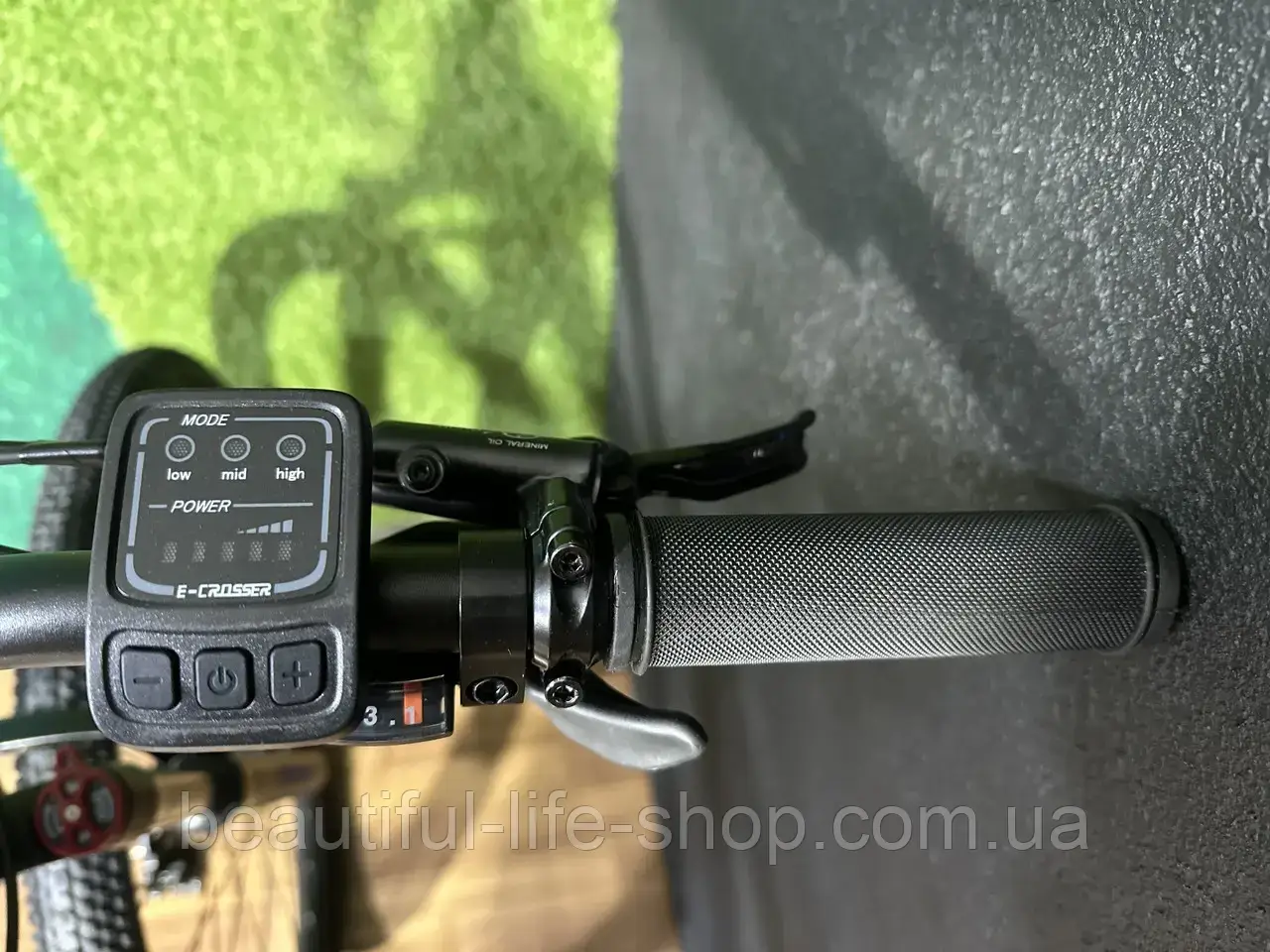 Электровелосипед E-LAVA 29" рама 18" мощность 750W трещетка Shimano аккумулятор 15A 48V тормоза гидравлика - фото 8 - id-p2131372596