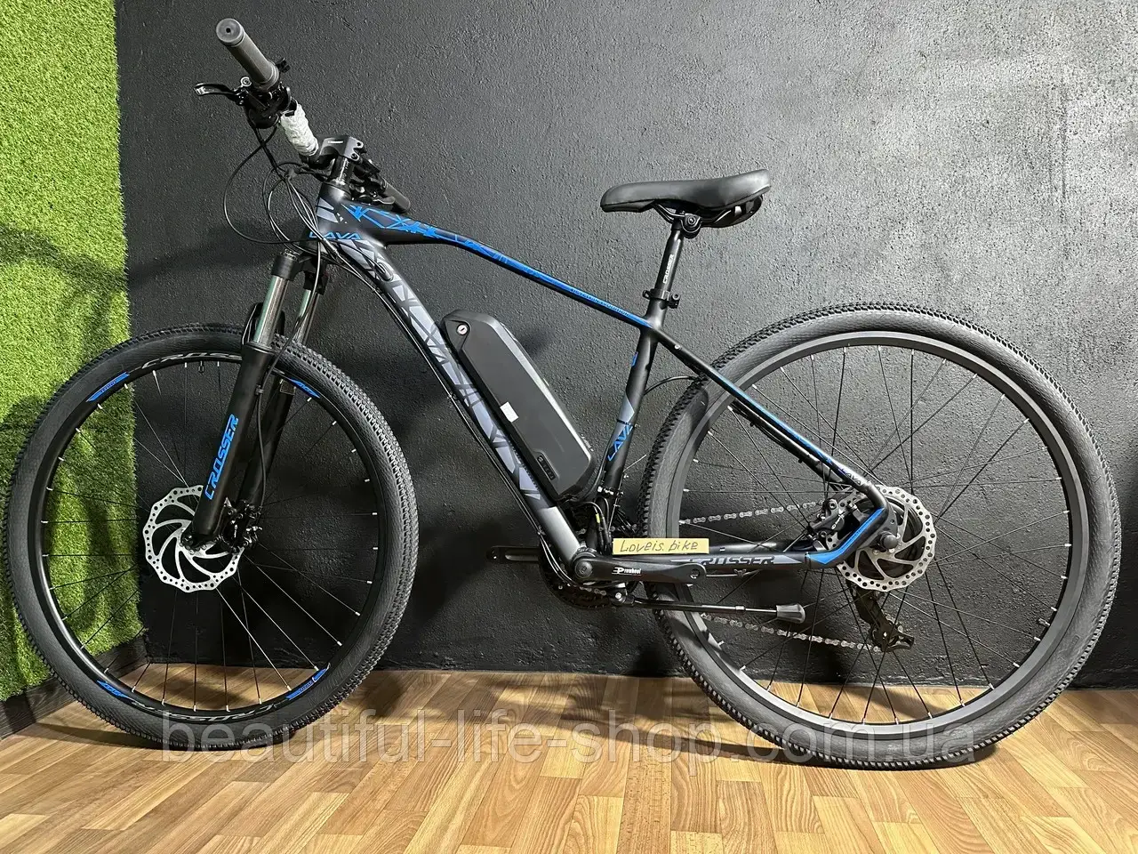 Электровелосипед E-LAVA 29" рама 18" мощность 750W трещетка Shimano аккумулятор 15A 48V тормоза гидравлика - фото 2 - id-p2131372596