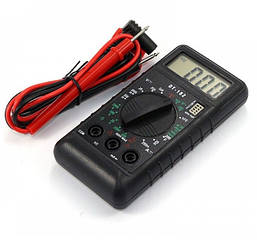 Мультиметр DT-182 (Тестер), типи вимірювань