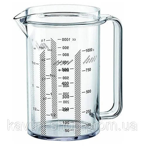Кувшин мерный Guzzini 01320100 1 л h (ID#2131340222), цена: 1561 ...