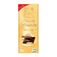 Темный шоколад с марципаном Moser Roth Edel-Marzipan-Zartbitter, 150 гр