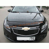 Дефлектор капота Vip Tuning на Chevrolet Cruze седан 2012-15