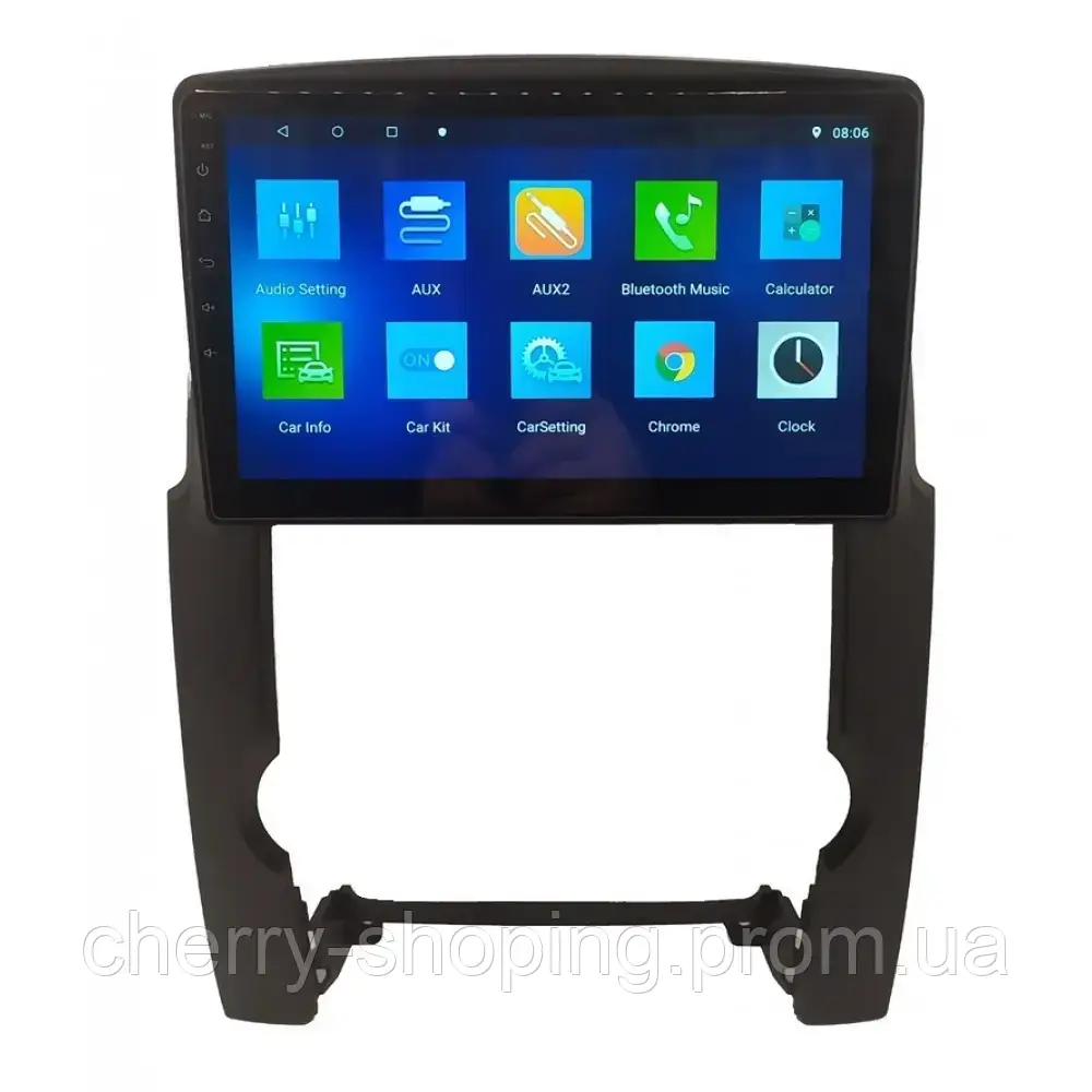 Штатная автомагнитола с навигацией GPS для автомобилей Kia Sorento 2012 (10") Android 10.1 (4/32) l - фото 1 - id-p2053402688