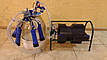 Доїльний апарат Імпульс ПБК-4 для корів відро п/к, фото 2
